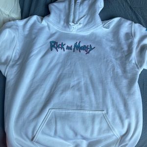 Rick and Morty Sweater with Hoodie